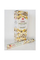 Hem Copal White Sage  Incense Sticks  x20