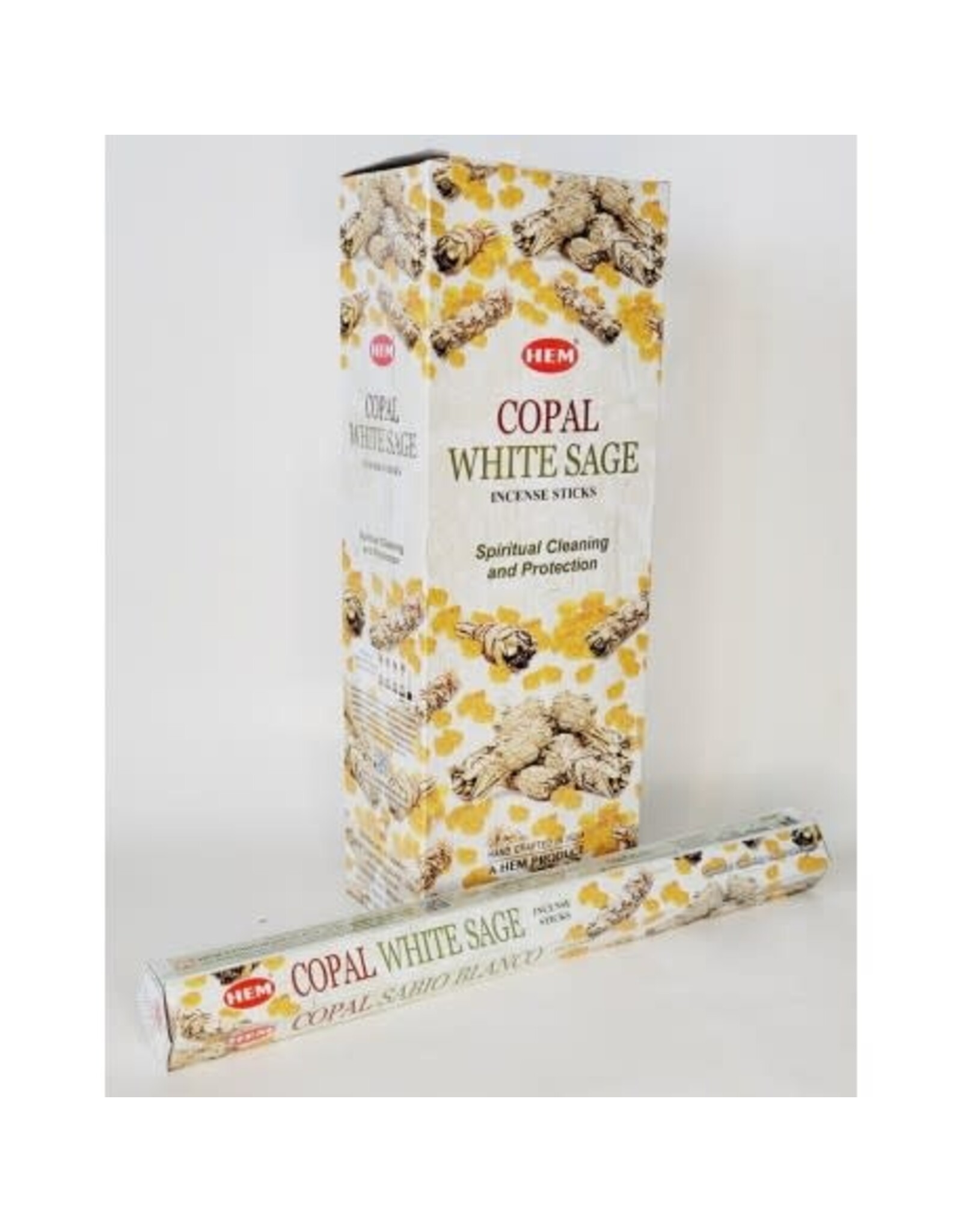 Hem Copal White Sage  Incense Sticks  x20