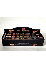 Hem Palo Santo Myrrh  Incense Sticks  x20