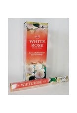 Hem White  Rose  Incense Sticks  x20