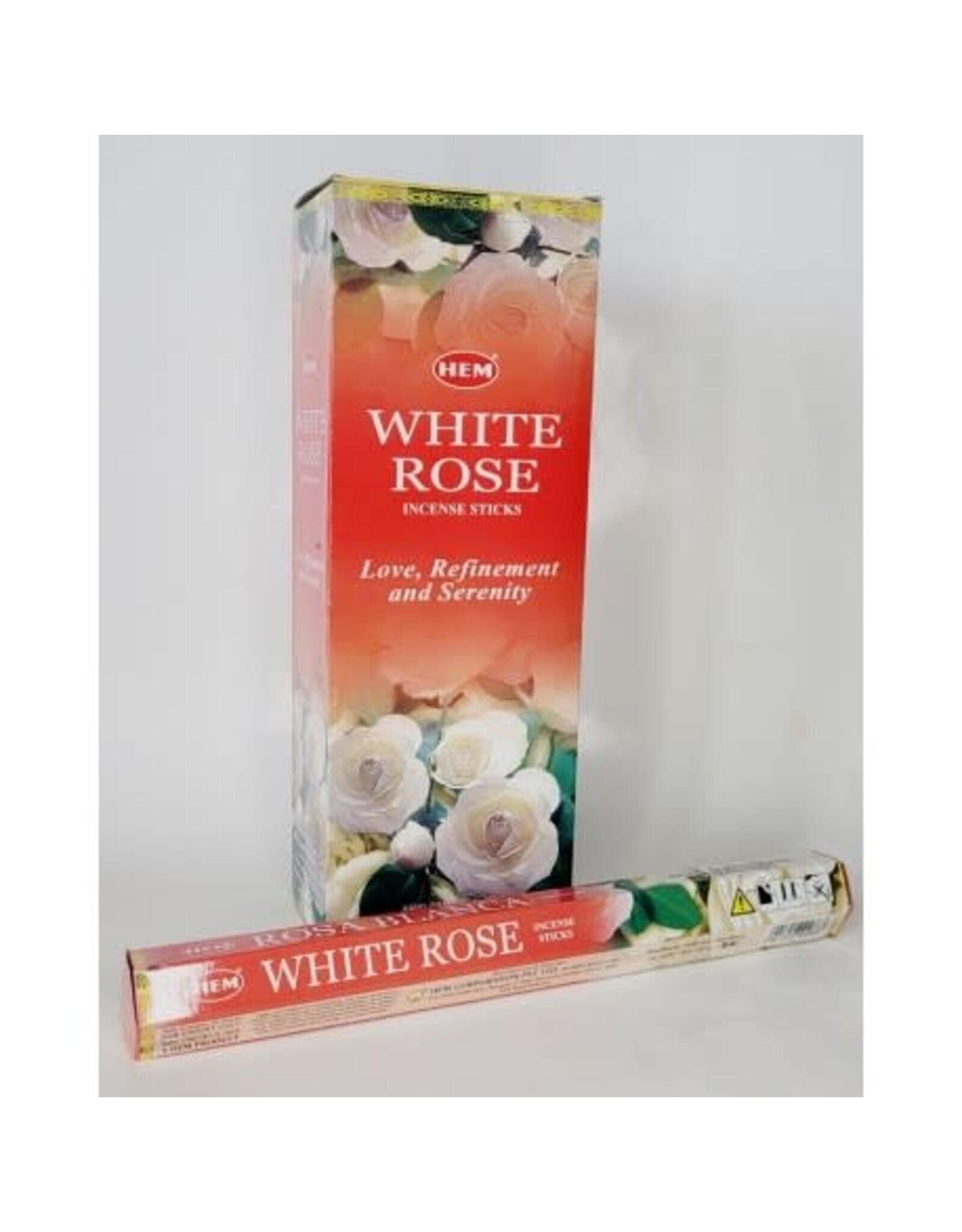 Hem White  Rose  Incense Sticks  x20