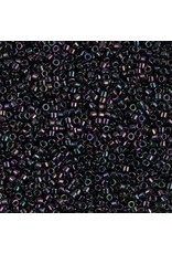 Miyuki db4 11 Delica  Opaque Purple AB Metallic