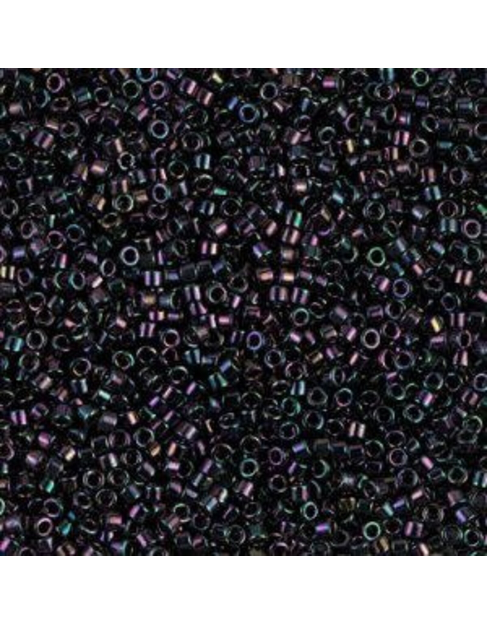 Miyuki db4 11 Delica  Opaque Purple AB Metallic