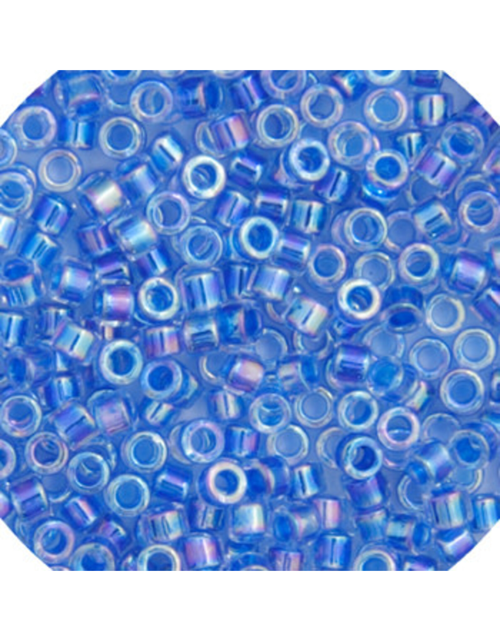 Miyuki db77 11 Delica  Clear Blue AB c/l