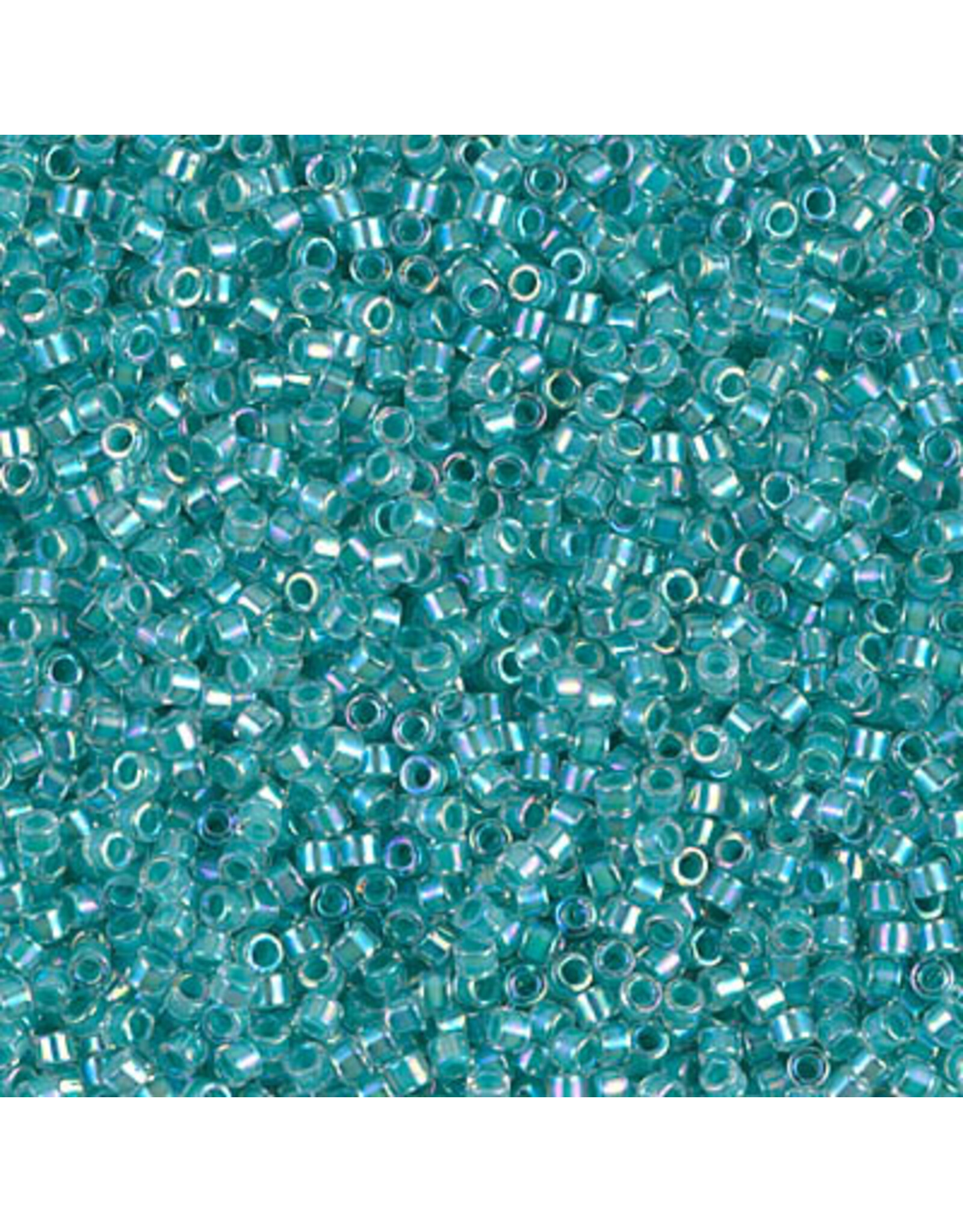 Miyuki db79 11 Delica  Clear Aqua Blue AB c/l