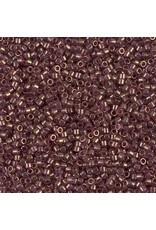 Miyuki db108 11 Delica  Amethyst Purple Gold Lustre