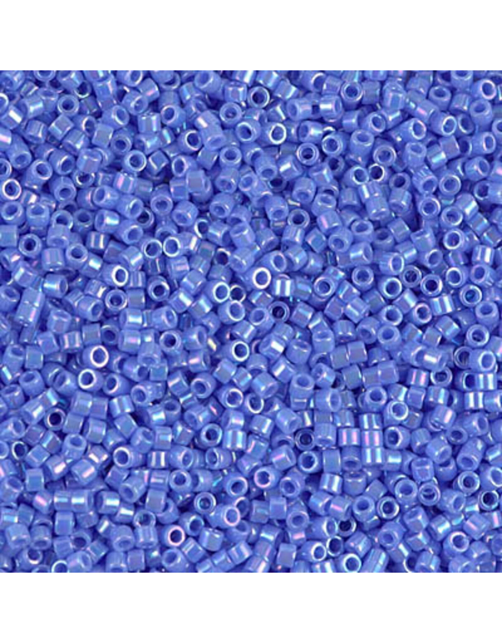 Miyuki db167 11 Delica  Opaque Light Sapphire Blue AB