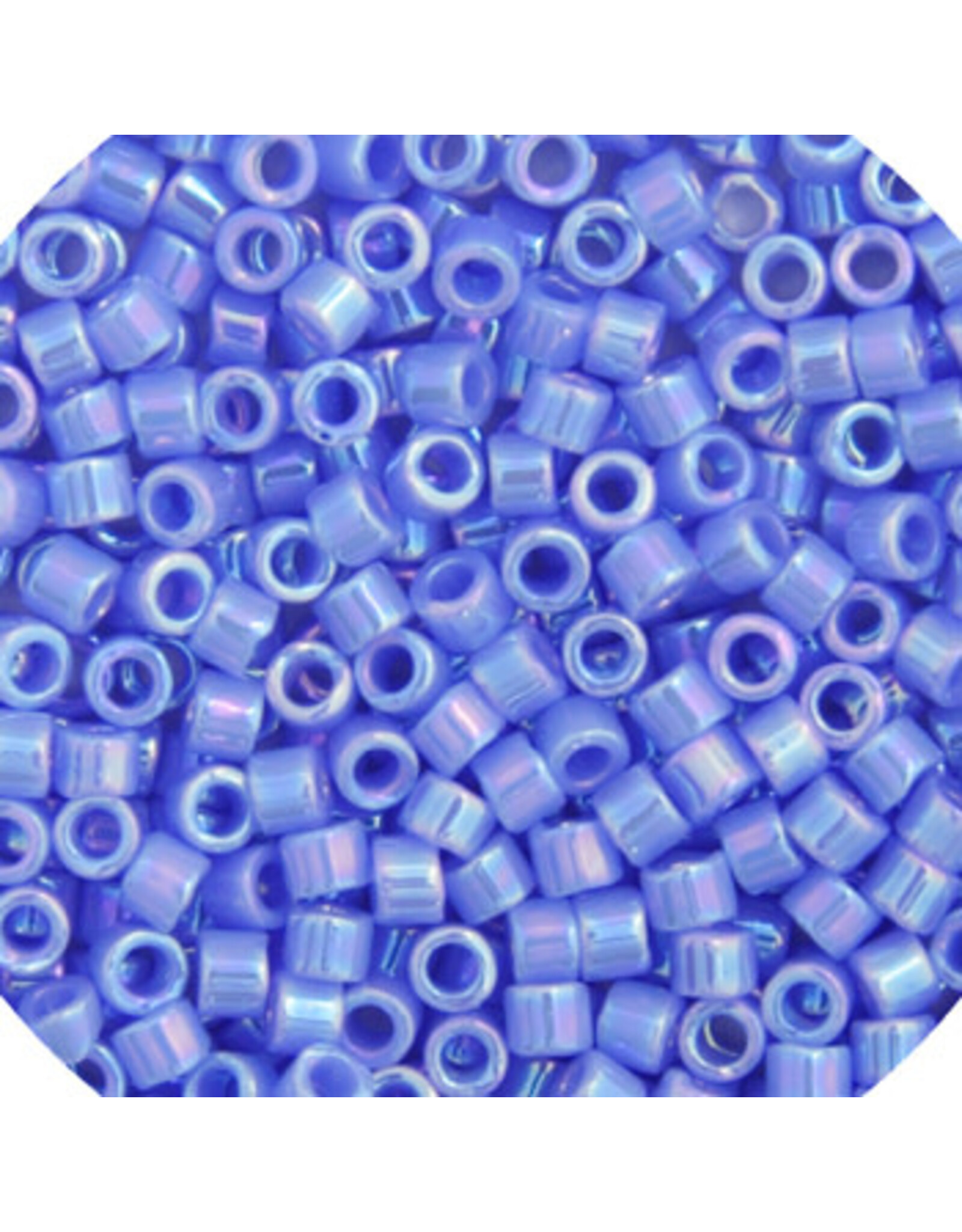 Miyuki db167 11 Delica  Opaque Light Sapphire Blue AB