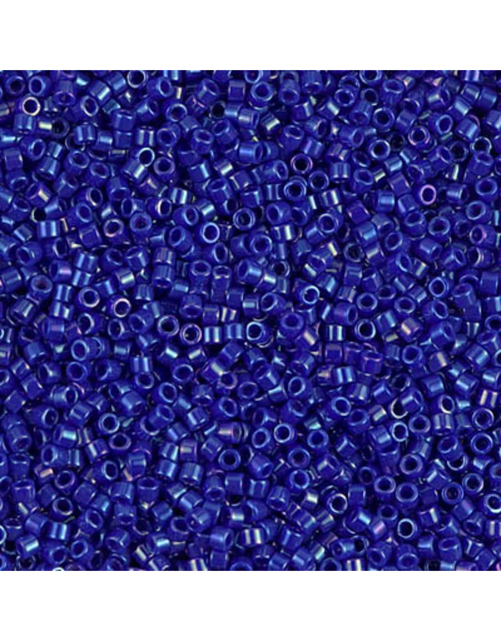 Miyuki db216 11 Delica  Opaque Cobalt Blue AB