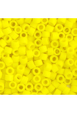 Miyuki db751 11 Delica  Opaque Yellow Matte