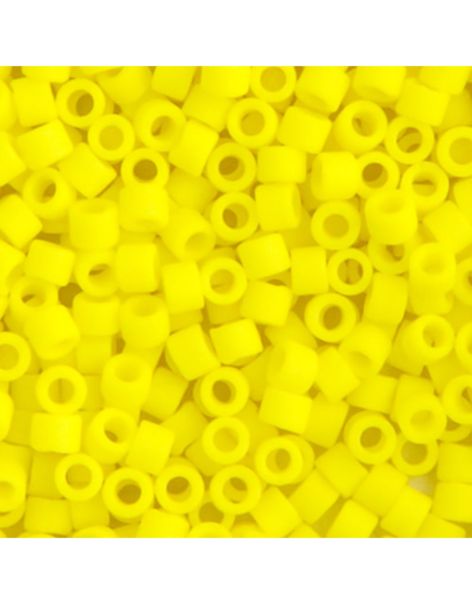 Miyuki db751 11 Delica  Opaque Yellow Matte