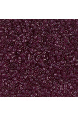 Miyuki db1312 11 Delica Transparent Red Wine