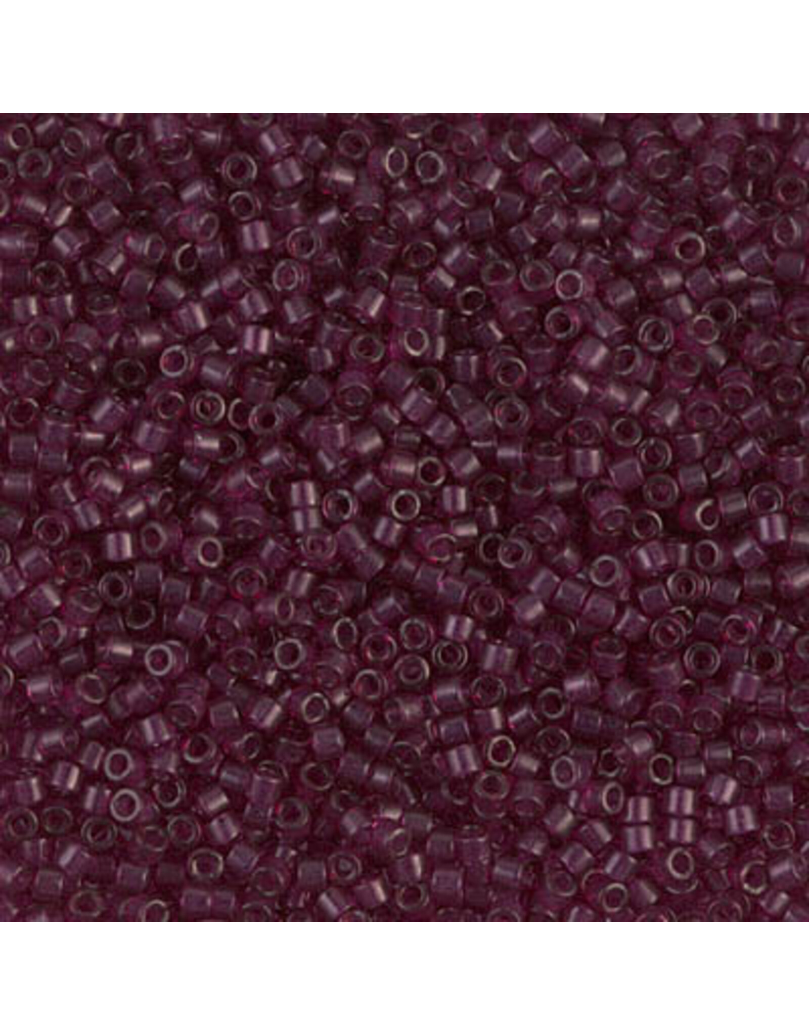 Miyuki db1312 11 Delica Transparent Red Wine