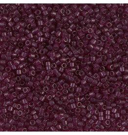 Miyuki db1312 11 Delica Transparent Red Wine