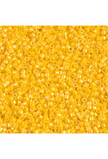 Miyuki db1572  11 Delica  Opaque  Dark Yellow AB