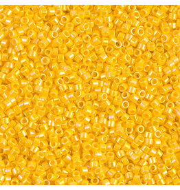 Miyuki db1572  11 Delica  Opaque  Dark Yellow AB