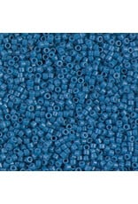 Miyuki db2135 11 Delica  Opaque Dusk Blue  Duracoat