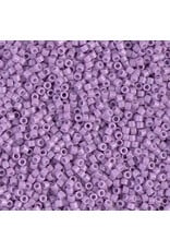 Miyuki db2136 11 Delica  Opaque Lilac Purple Duracoat