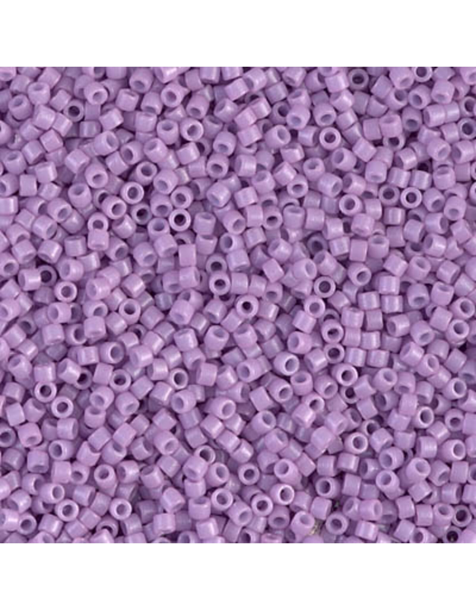 Miyuki db2136 11 Delica  Opaque Lilac Purple Duracoat