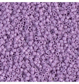 Miyuki db2136 11 Delica  Opaque Lilac Purple Duracoat
