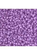 Miyuki db2136 11 Delica  Opaque Lilac Purple Duracoat