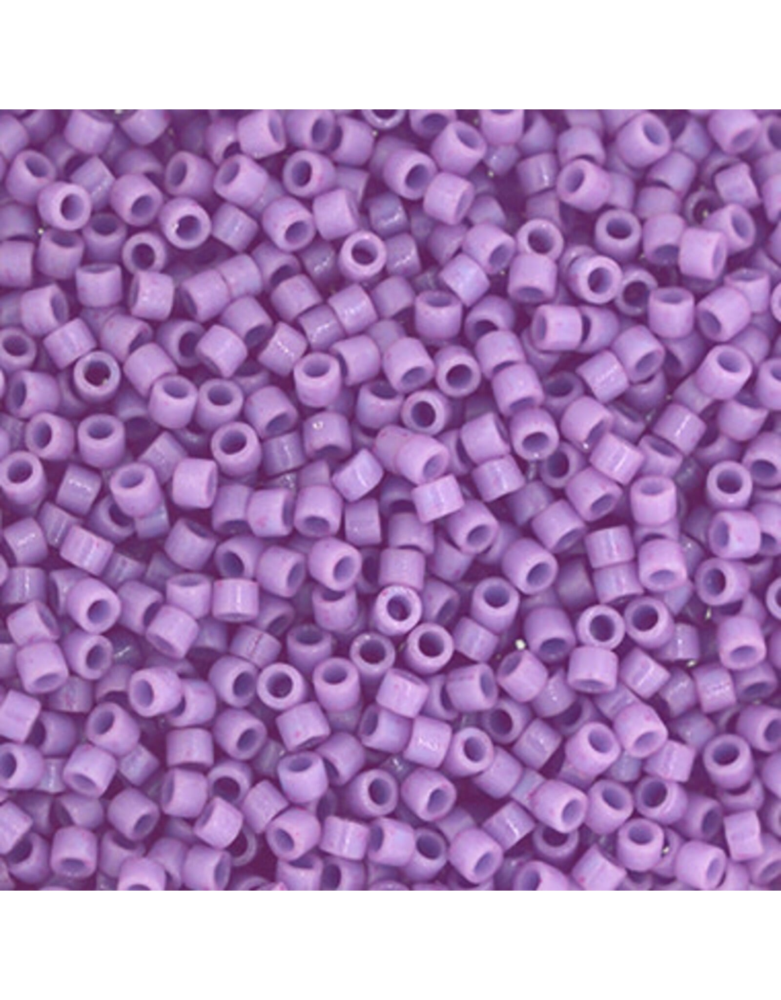 Miyuki db2136 11 Delica  Opaque Lilac Purple Duracoat