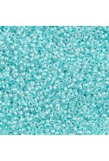 Czech 1363  10  Seed  Turquoise c/l