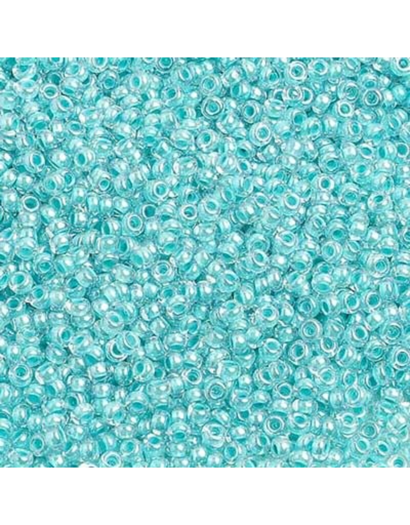 Czech 1363  10  Seed  Turquoise c/l