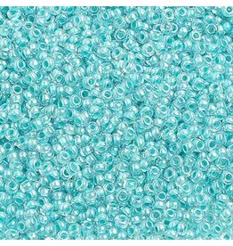 Czech 1363  10  Seed  Turquoise c/l