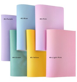 Faux Leather Beading Backing  .5mm thick 8x6”