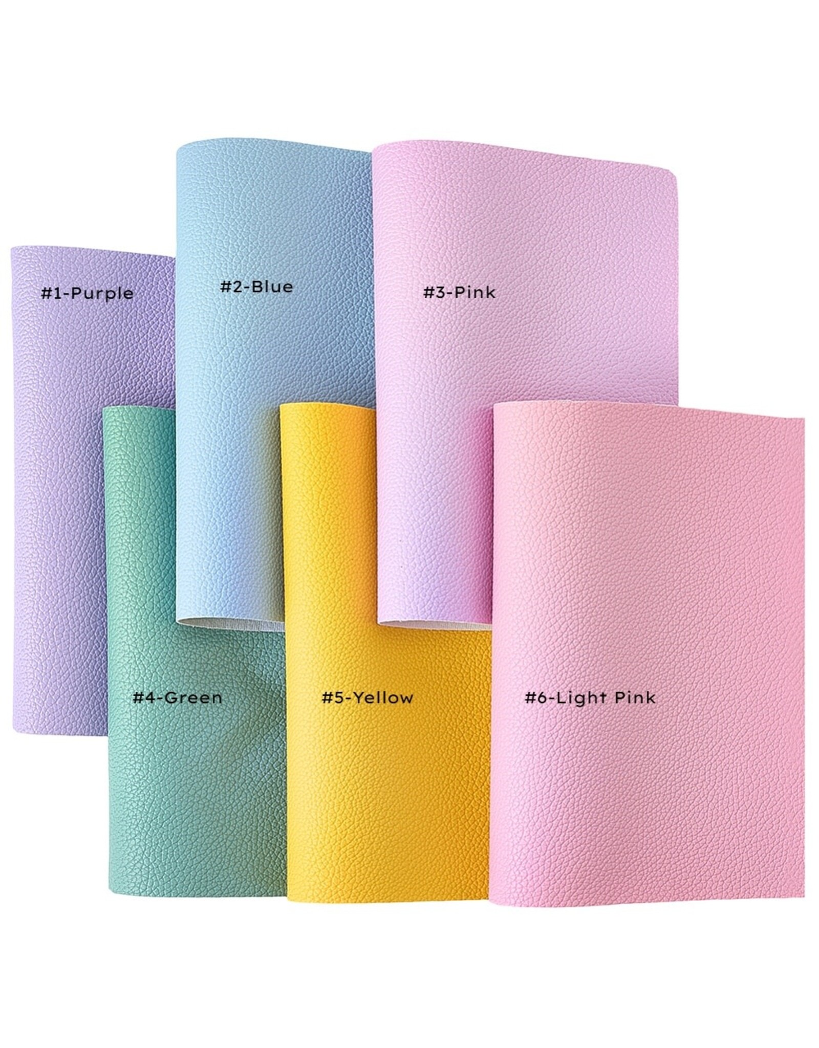 Faux Leather Beading Backing  .5mm thick 8x6”