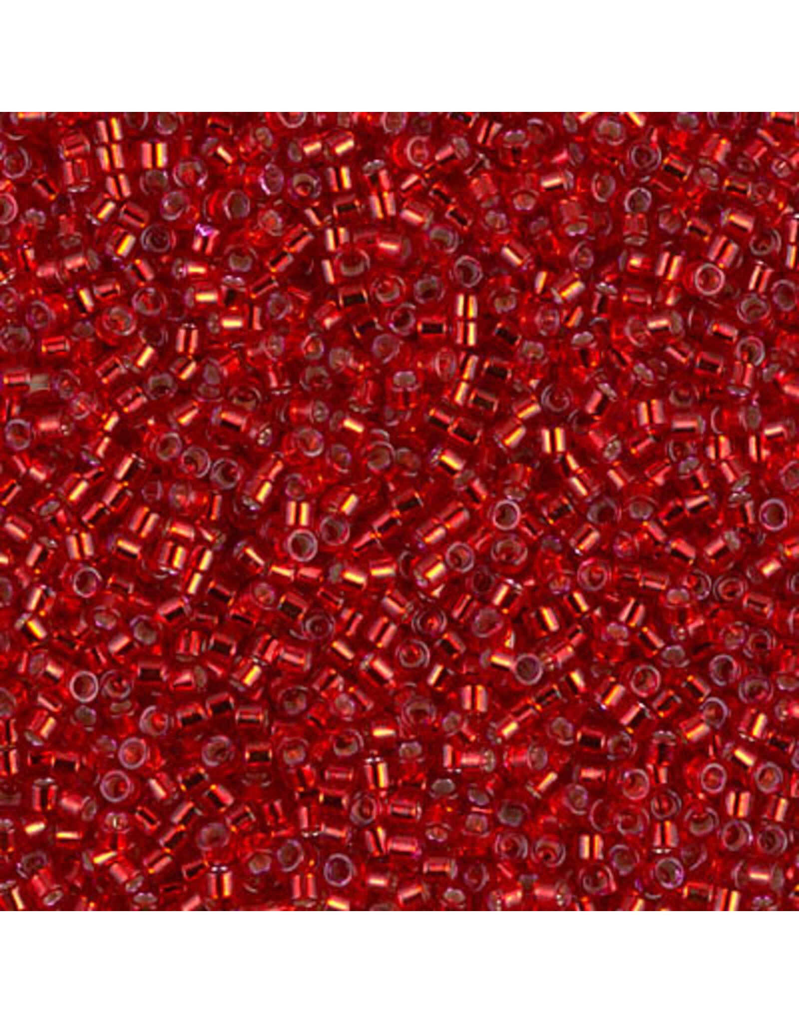 Miyuki db602 11 Delica  Red s/l