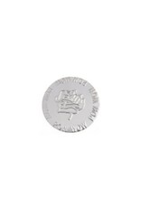 Flat Plate  Embossed Tulip  64mm   x10