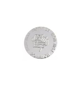 Flat Plate  Embossed Tulip  64mm   x10