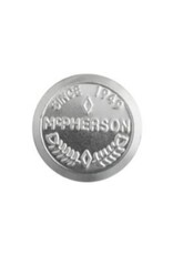 Flat Plate  Embossed McPherson 64mm   x25