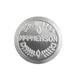 Flat Plate  Embossed McPherson 64mm   x25