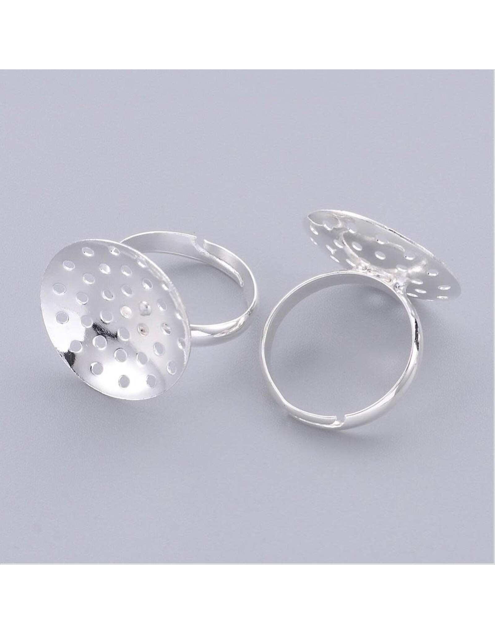 Ring Frame Adjustable  with  20mm Tray  NF