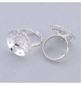 Ring Frame Adjustable  with  20mm Tray  NF