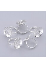 Ring Frame Adjustable  with  20mm Tray  NF