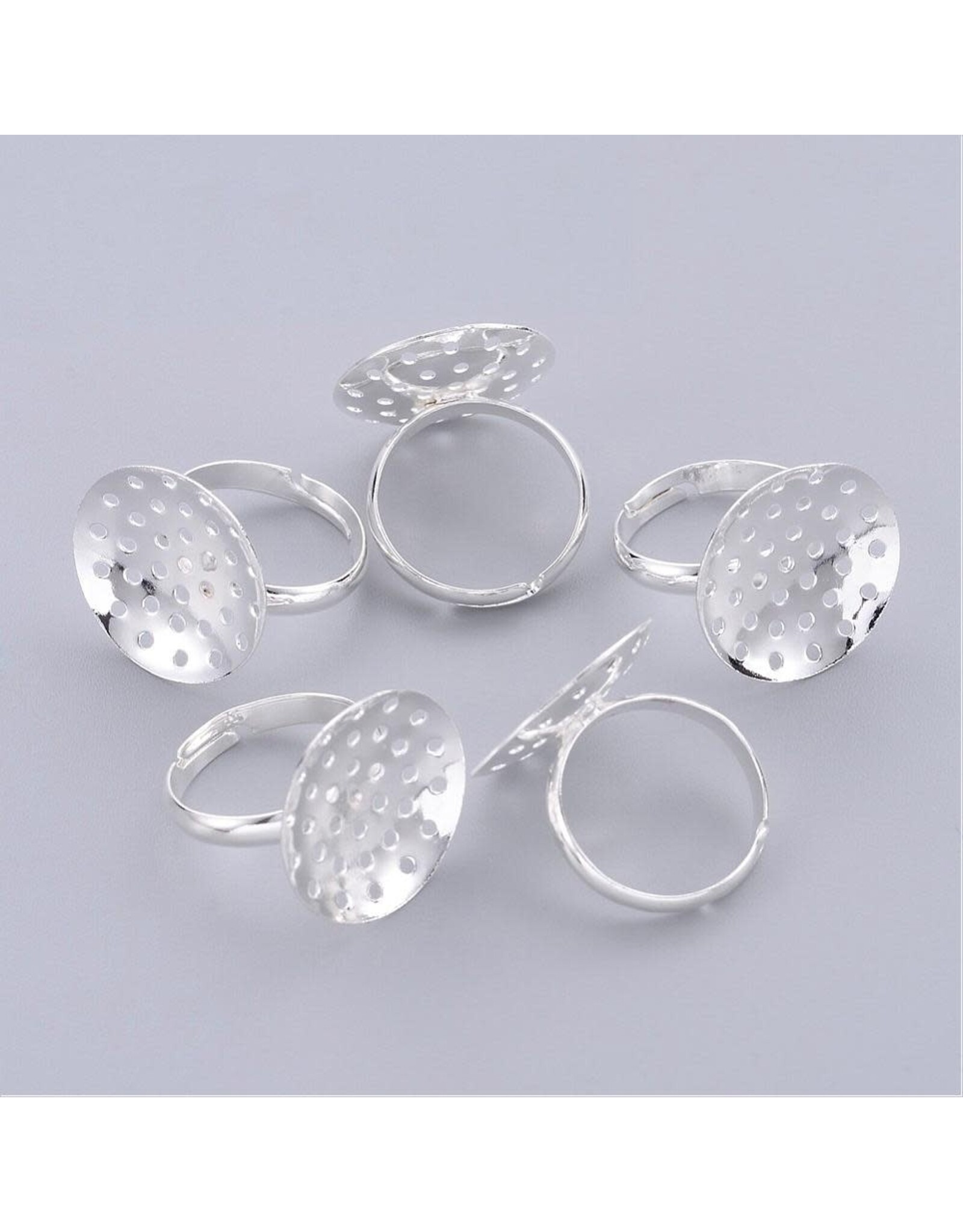 Ring Frame Adjustable  with  20mm Tray  NF