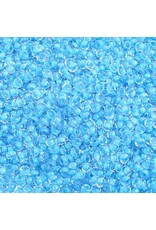 Czech 42040 10 Seed  Turquoise Blue c/l Terra