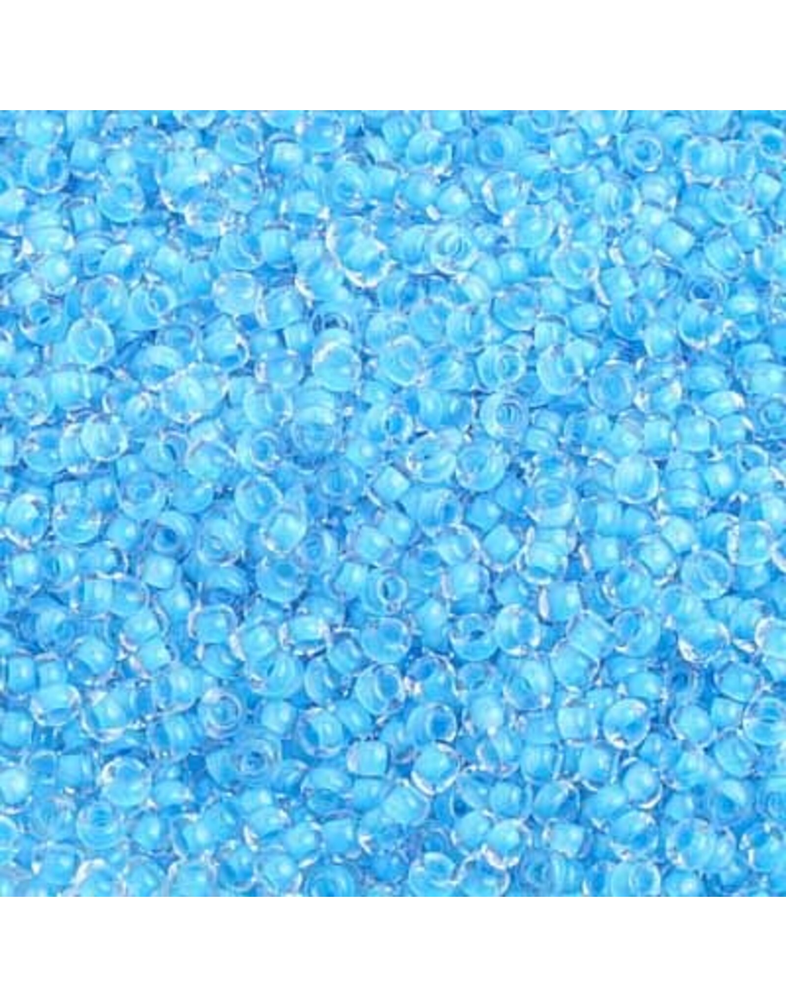 Czech 42040 10 Seed  Turquoise Blue c/l Terra