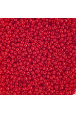 Czech 1026 10  Seed  Opaque Medium Red