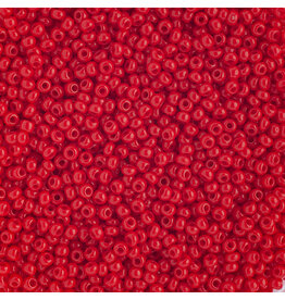 Czech 1026 10  Seed  Opaque Medium Red