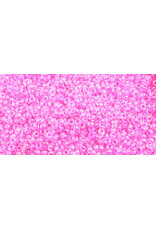 Czech 1367  10  Seed  Rose Pink c/l