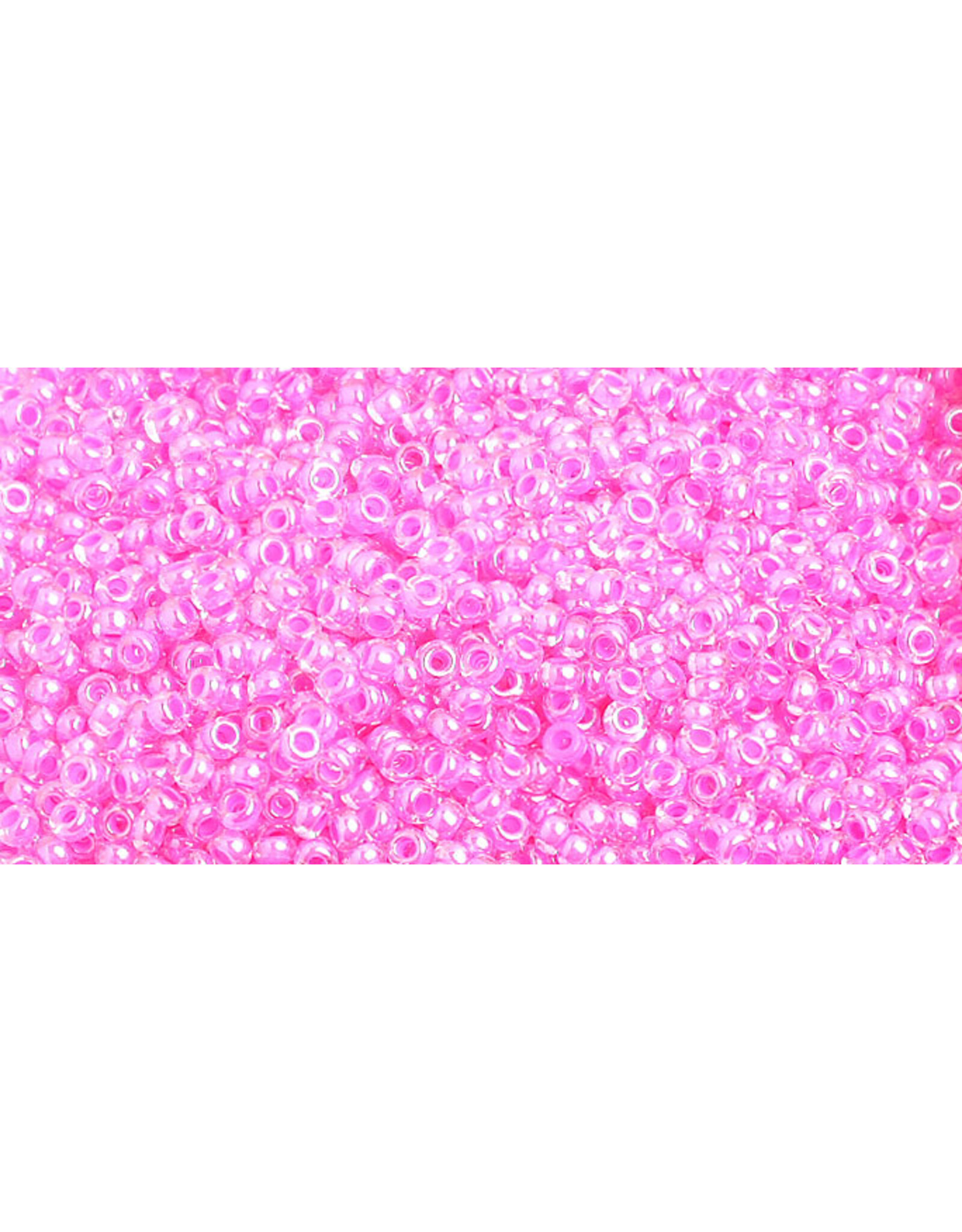 Czech 1367  10  Seed  Rose Pink c/l
