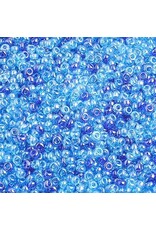 Czech 2011  10  Seed  Transparent  Blue Lustre Mix