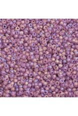Czech 2305 10  Seed  Transparent Light Purple AB Matte