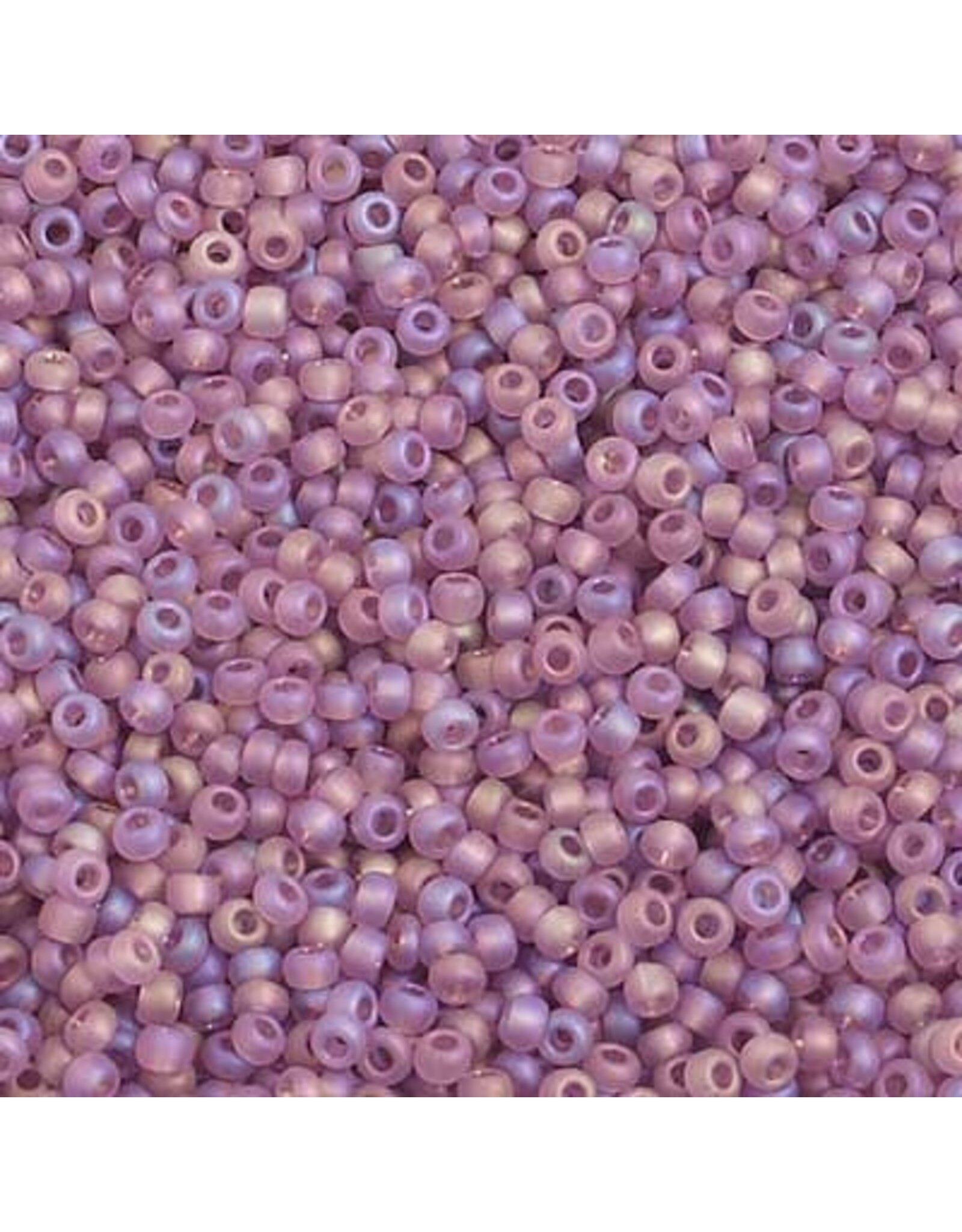 Czech 2305 10  Seed  Transparent Light Purple AB Matte