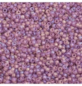 Czech 2305 10  Seed  Transparent Light Purple AB Matte